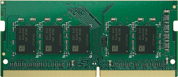 Оперативна пам'ять Synology SODIMM DDR4-2666 8192MB PC4-21400 (D4ES02-8G) - зображення 1