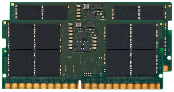 Оперативна пам'ять Kingston Branded SODIMM DDR5-4800 32768MB PC5-38400 (KCP548SS8K2-32) - зображення 1