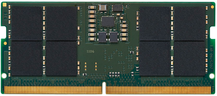 Оперативна пам'ять Kingston SODIMM DDR5-4800 32768MB PC5-38400 ValueRAM (KVR48S40BD8-32) - зображення 1