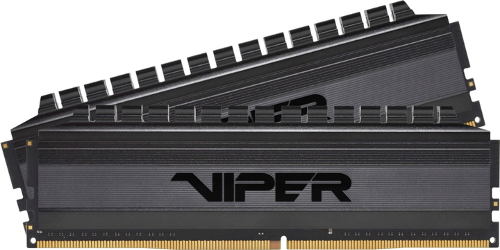 Оперативна пам'ять Patriot DDR4-3000 32768MB PC4-24000 (Kit of 2x16384) Viper 4 Blackout Series (PVB432G300C6K) - зображення 2