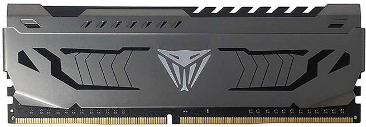 Оперативна пам'ять Patriot DDR4-3000 16384MB PC4-24000 Viper Steel Gray (PVS416G300C6) - зображення 1