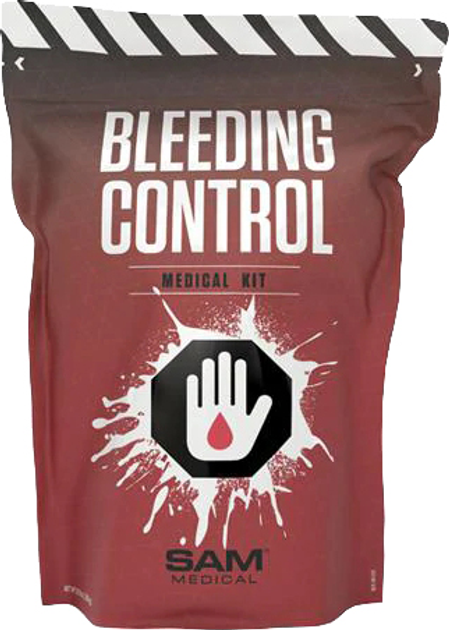 Комплект зупинки кровотечі SAM Medical SAM Bleeding Control Kit (KT901-V-EN) - зображення 1