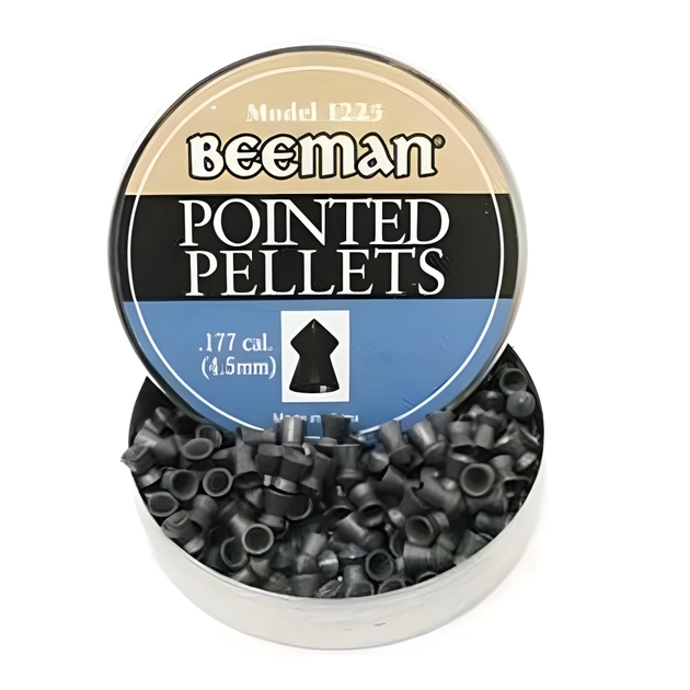 Кулі Beeman Pointed Pellets 4.5 мм, 0.55г, 250 шт/пчк - зображення 1