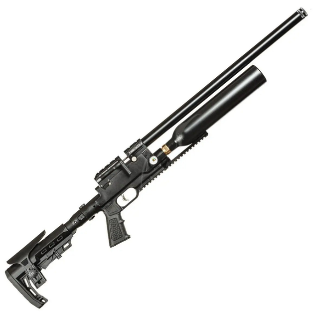 PCP Гвинтівка Kral Jambo Dazzle Synthetic з Кейсом - зображення 2