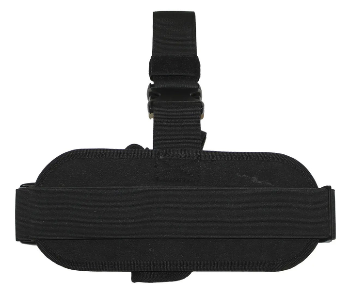 Кобура стегновий ПМ з платформою oxford 600D, чорний - зображення 2