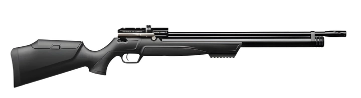 PCP Гвинтівка Kral Puncher Synthetic з оптичним прицілом 4х32 і чехлом - зображення 2