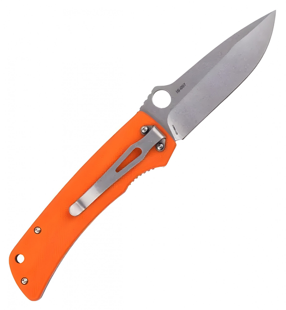 Нож складной Skif Hole Orange (Отверстие, оранжевый) - изображение 2