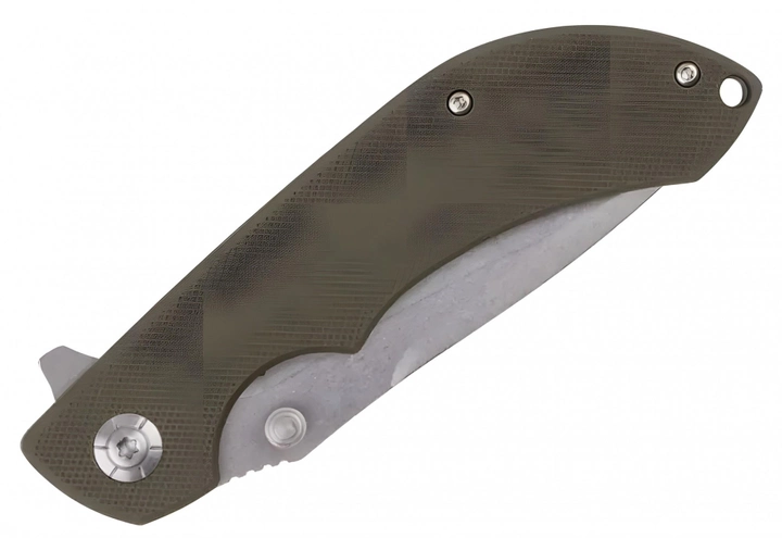 Нож складной Skif Spyke Olive (Спайк, оливковый) - изображение 2