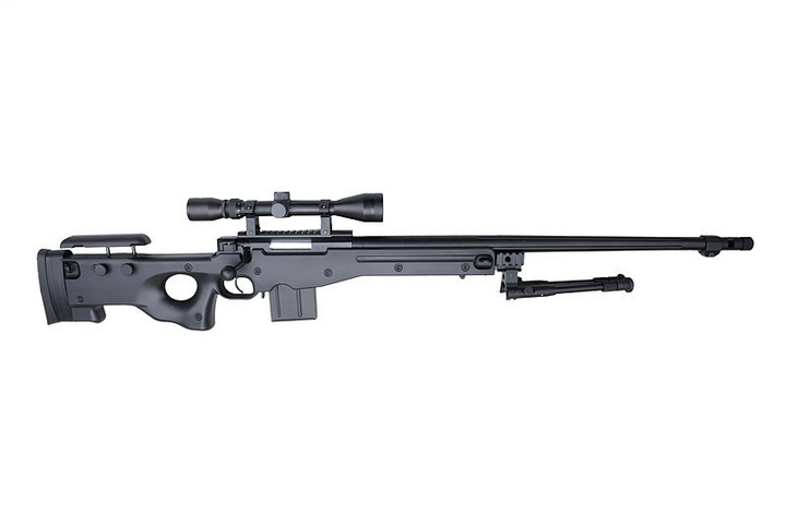 Снайперська гвинтівка L96 MB4402D з оптикою і сошками [WELL] - изображение 2