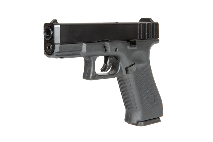 Пістолет Glock 19X Black Green Gas EC-1302 - зображення 2
