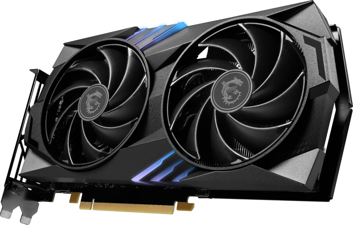 Видеокарта MSI PCI-Ex GeForce RTX 4060 Ti Gaming X 8GB GDDR6 (128bit) (2655/18000) (HDMI, 3 x DisplayPort) (RTX 4060 Ti GAMING X 8G) - изображение 2