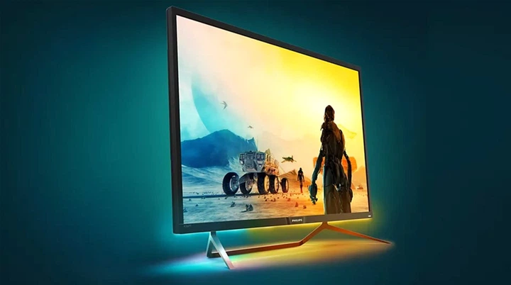 Монітор 42.5" Philips 436M6VBPAB/00 - зображення 6
