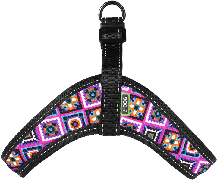 Шлея Hi Dog Comfort охват грудной клетки 42-48 см M Aztec purple (2100102870018) - Фото 3 Шлея Hi Dog Comfort охват грудной клетки 42-48 см M Aztec purple (2100102870018) - изображение 3