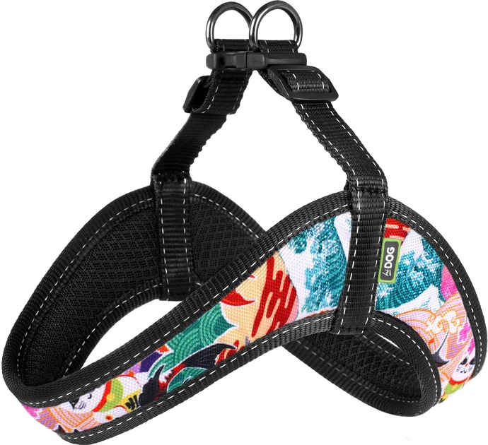 Шлея Hi Dog Comfort охват грудной клетки 54-60 см XL Japan (2100102901019) - изображение 2