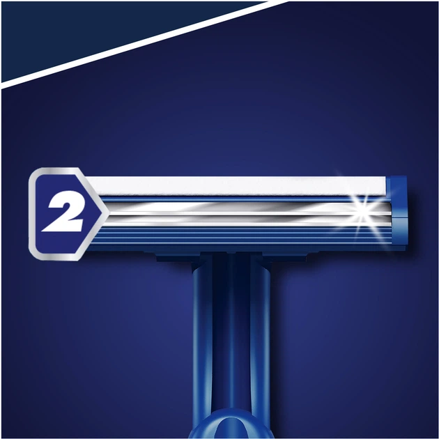 Jednorazowe maszynki do golenia (Razors) męskie Gillette Blue 2 5 szt. (7702018849031) - obraz 5