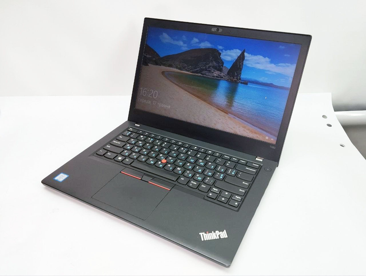 Ноутбук Lenovo ThinkPad T480 (14.1' i5-8350U/8 Gb/240 SSD