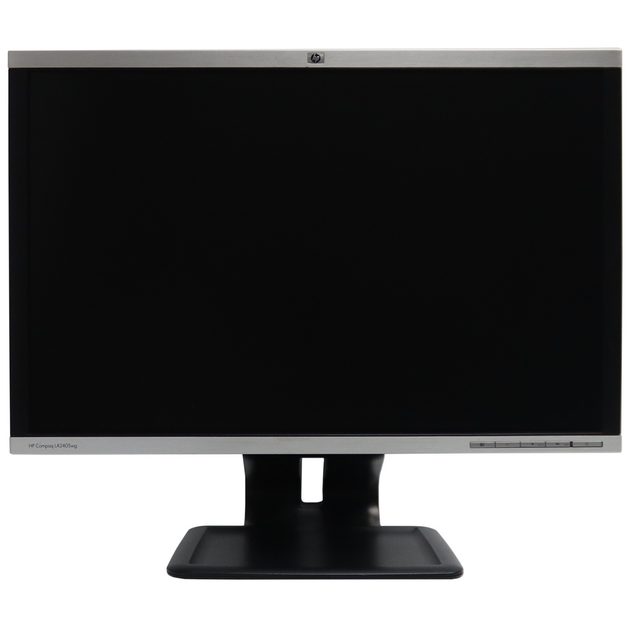 Монитор 24" HP Compaq LA2405WG FullHD Pivot USB-Hub Б/У - изображение 2