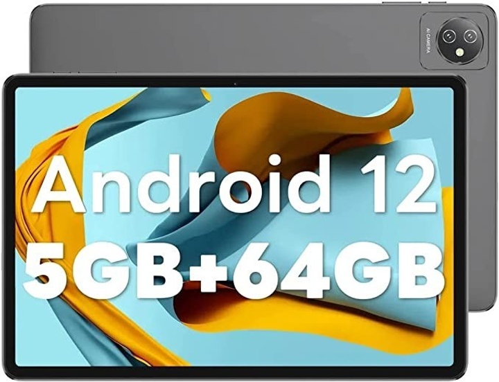 Планшет Blackview Tab 7 Android 12 Tablet (2023), 10 Inch