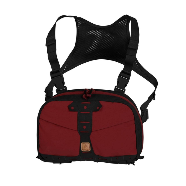 Нагрудна сумка Chest pack numbat® Helikon-Tex Crimson sky/Black (Червоно-чорний) - зображення 1