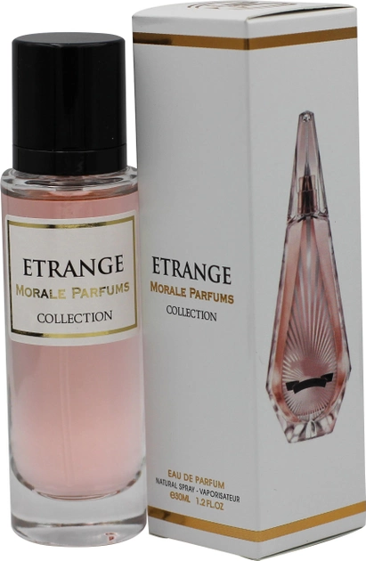 Акція на Парфумована вода для жінок Morale Parfums Entrange версія Givenchy Ange Ou Etrange Le Secret 30 мл (3814556496210/4820269860865) від Rozetka