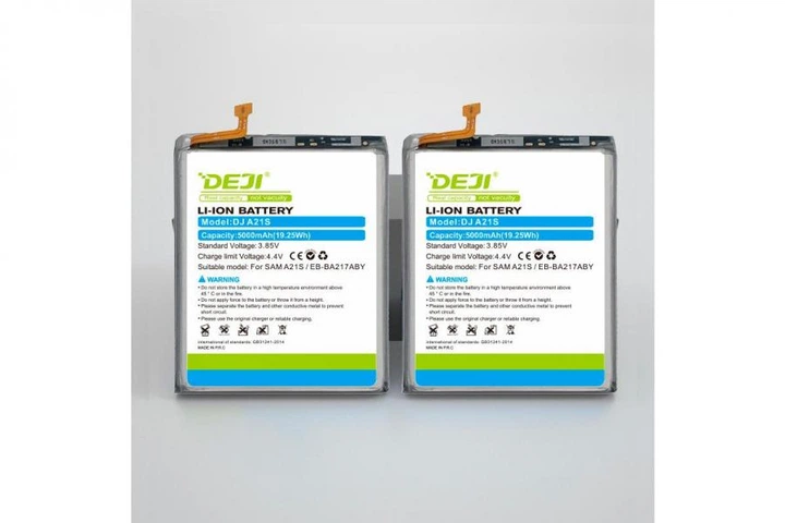 Акумуляторна батарея Samsung EB-BA217ABY (5000 mAh) для Galaxy A21S (2020) SM-A217F SM-A217F/DS - Фото 2 Акумуляторна батарея Samsung EB-BA217ABY (5000 mAh) для Galaxy A21S (2020) SM-A217F SM-A217F/DS - зображення 2
