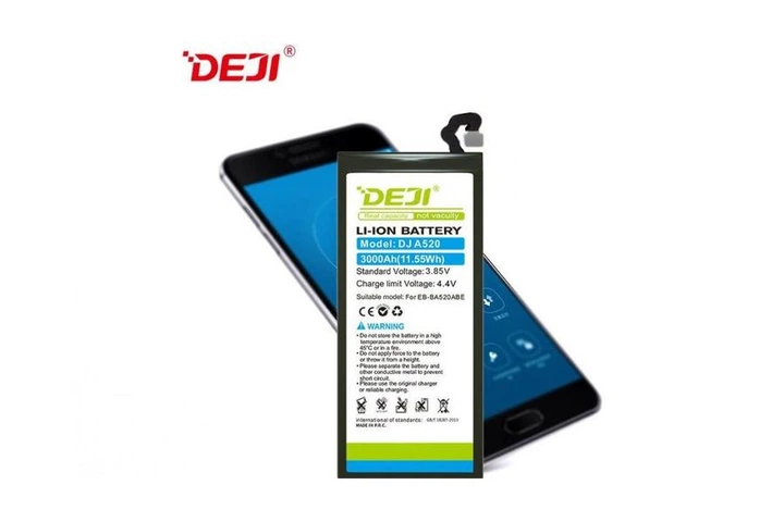 Акумуляторна батарея DEJI Samsung EB-BA520ABE (3000 mAh) для Galaxy A5 (2017) SM-A520 High Copy - зображення 3