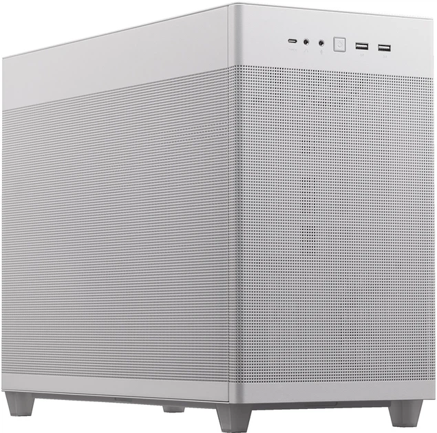 Корпус Asus Prime AP201 White (90DC00G3-B39000) – фото, отзывы