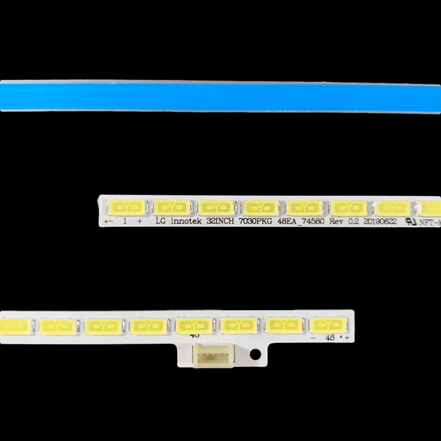 LED підсвітка TV 32" LG Innotek 32INCH 7030PKG 48EA_74580 Rev 0.2 74.32T20.001-1-DS1 1pcs=1set - Фото 3 LED підсвітка TV 32" LG Innotek 32INCH 7030PKG 48EA_74580 Rev 0.2 74.32T20.001-1-DS1 1pcs=1set - изображение 3