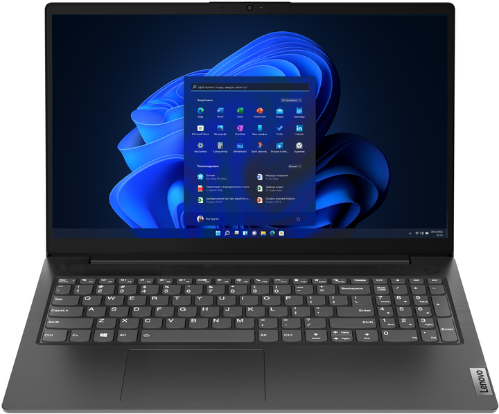 Ноутбук Lenovo V15 G2 ITL (82KB016KPB) Black - зображення 1