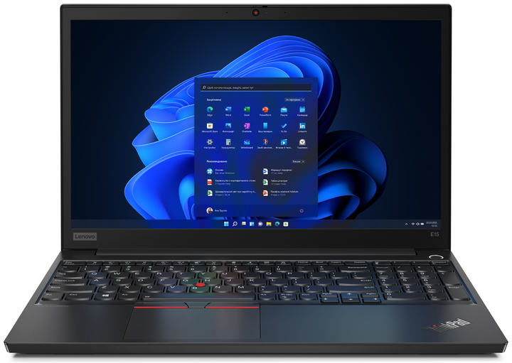 Ноутбук Lenovo ThinkPad E15 G4 (21E600DVPB) Black - зображення 1