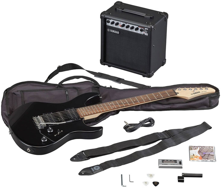 Электрогитара (гитарный набор) YAMAHA GIGMAKER ERG121 GPII (Black ...