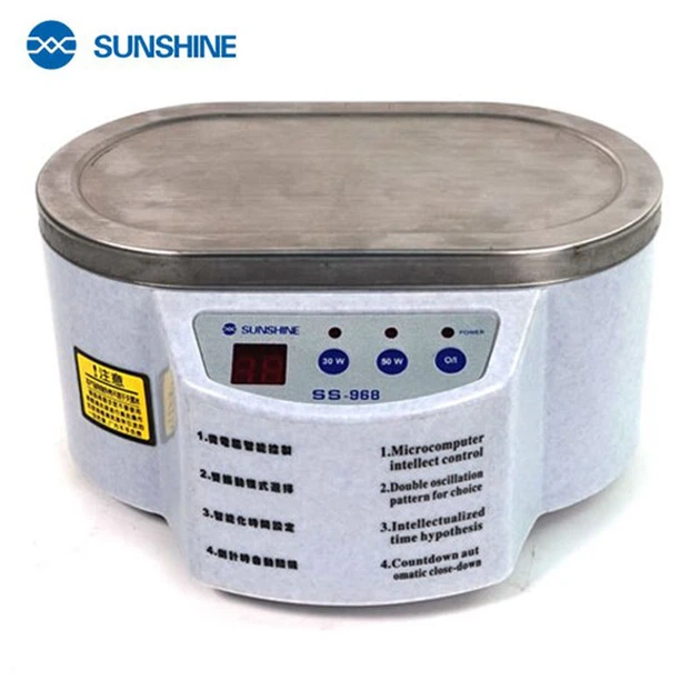 Ультразвуковая ванна Sunshine SS-968 два режима / 30Вт/50Вт / 40кГц ...