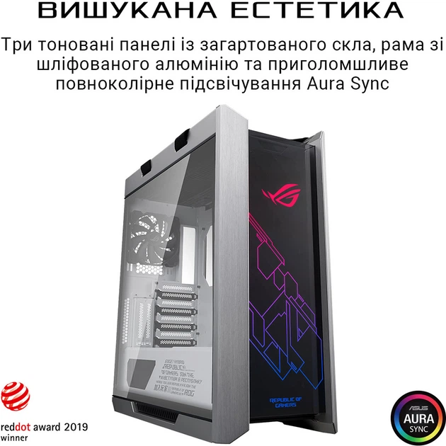 Корпус Asus ROG Strix Helios GX601 White (90DC0023-B39000) - изображение 6