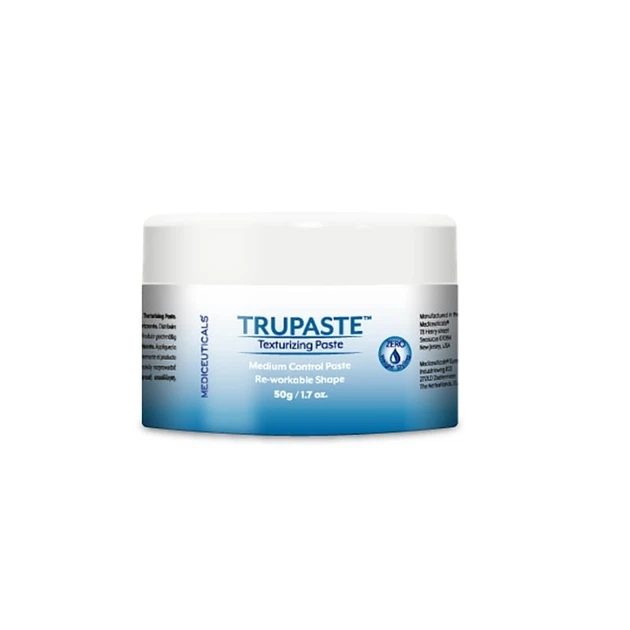 Матова текстуруюча паста середньої фіксації Mediceuticals TRUPASTE 50g - Фото 1 Матова текстуруюча паста середньої фіксації Mediceuticals TRUPASTE 50g - зображення 1