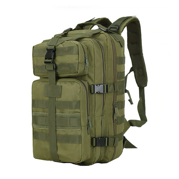 Рюкзак тактичний AOKALI Outdoor A10 35L військовий Green - зображення 1