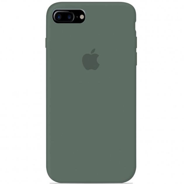 Чехол Epik Silicone Case Full Protective Aa для Apple Iphone 7 Plus 8 Plus Зеленый Pine 6054