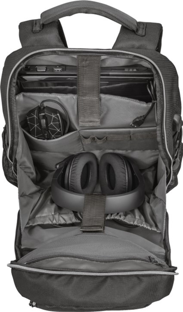 Plecak na laptopa Trust GXT1255 Outlaw 15,6" Czarny (23240) - obraz 7