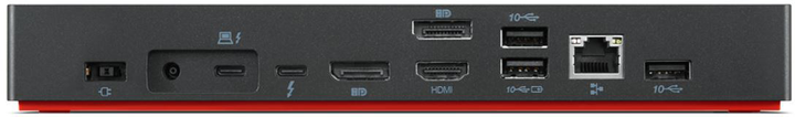 Док-станція Lenovo ThinkPad Thunderbolt 4 WorkStation Dock (40B00300EU) - зображення 3