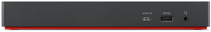 Док-станція Lenovo ThinkPad Thunderbolt 4 WorkStation Dock (40B00300EU) - зображення 4