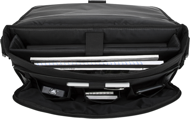 Torba na laptopa Lenovo ThinkPad Essential Messenger 15,6" czarna (4X40Y95215) - obraz 6