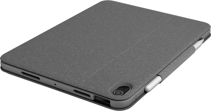 Обкладинка-клавіатура Logitech Folio Touch for iPad Air 10.9'' 4th 5th Gen Oxford Grey (920-009968) - зображення 5