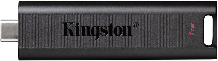 Pendrive Kingston DataTraveler Max 1 TB USB 3.2 Gen 2 Type-C. czarny (DTMAX/1 TB) - obraz 2