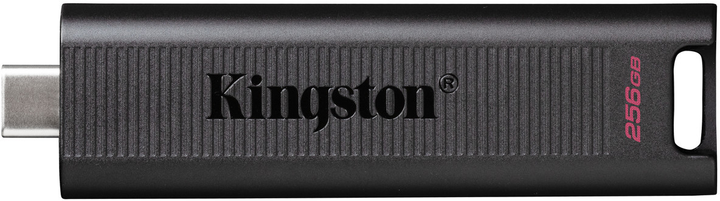 Kingston DataTraveler Max 256GB USB 3.2 Gen 2 Type-C Black (DTMAX/256GB) - зображення 2