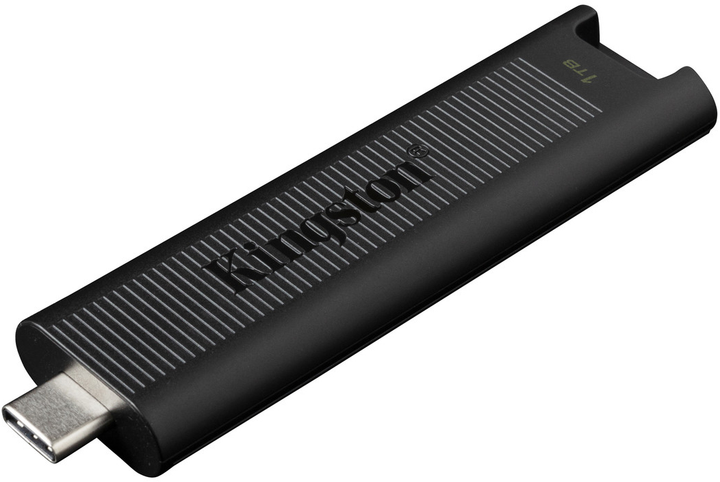 Pendrive Kingston DataTraveler Max 1 TB USB 3.2 Gen 2 Type-C. czarny (DTMAX/1 TB) - obraz 4
