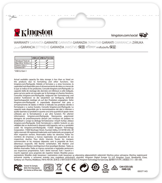 Kingston DataTraveller 70 256GB USB Type-C Black (DT70/256GB) - зображення 9
