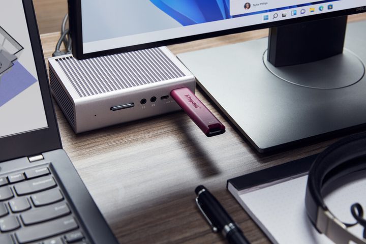 Pendrive Kingston DataTraveler Max Type-A 256 GB USB 3.2 (DTMAXA/256 GB) - obraz 8