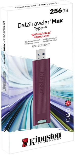 Pendrive Kingston DataTraveler Max Type-A 256 GB USB 3.2 (DTMAXA/256 GB) - obraz 15