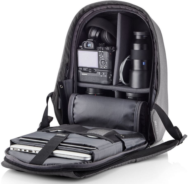 Plecak na laptopa XD Design Bobby Hero Regular 15.6" Szary (P705.292) - obraz 10