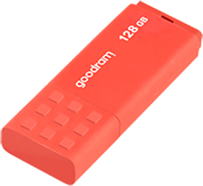Pendrive Goodram UME3 128 GB USB 3.0 Pomaranczowy (UME3-1280O0R11) - obraz 3