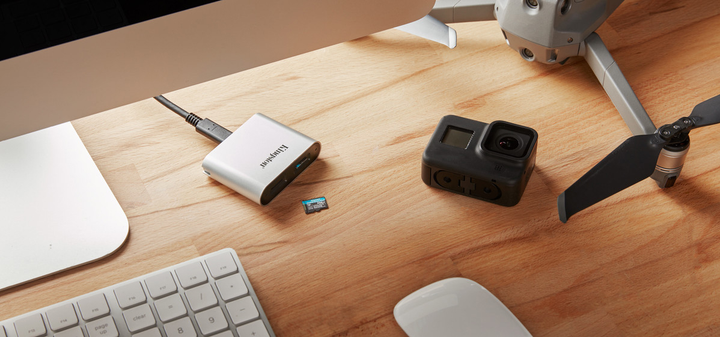 USB-кардридер Kingston Workflow microSD Reader (WFS-SDC) - зображення 6